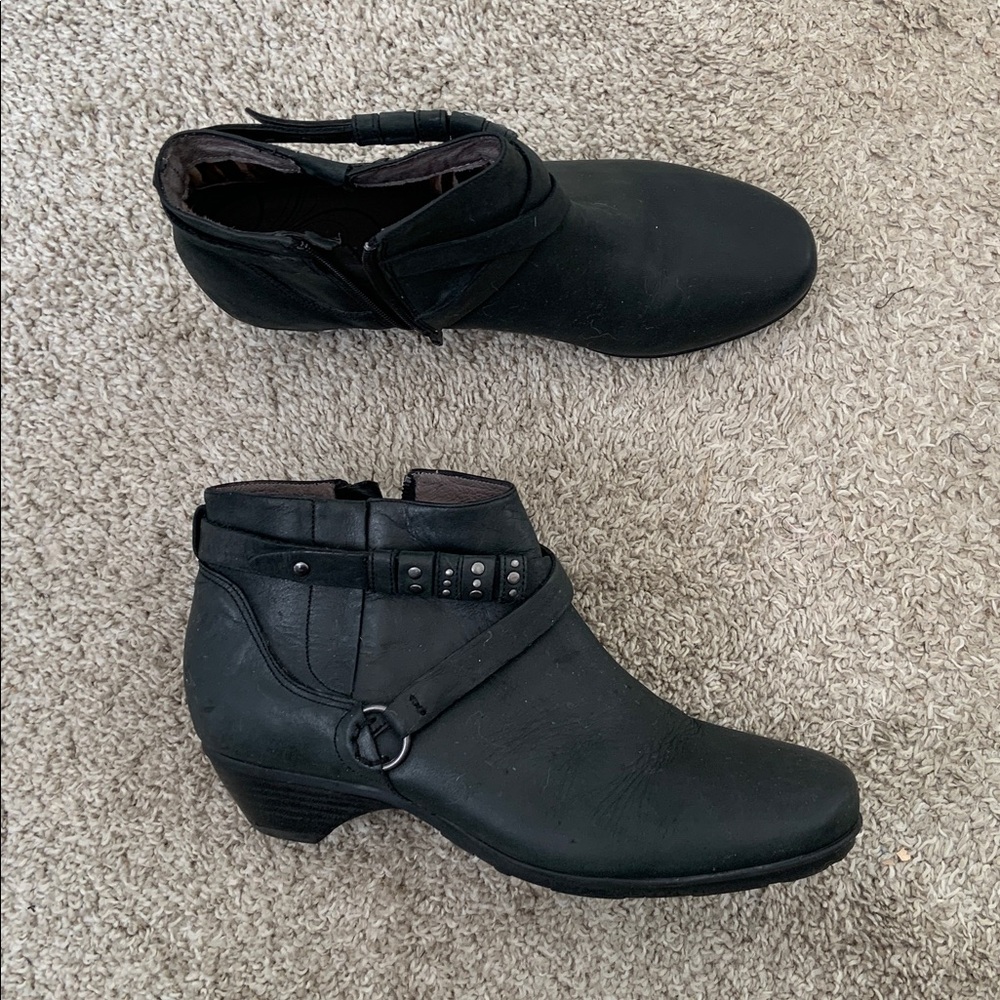Abeo leather boot 9N